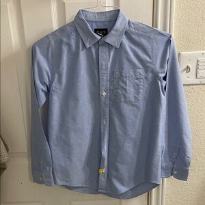 Place Kid’s 10/12 (L) Sky Blue Button Down Shirt